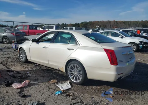 2014 Cadillac Cts Luxury z USA, uszkodzony, nr VIN 1G6AR5SX9E0123856